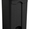 Бак для мусора с педалью Plastic Republic 80 л, черный