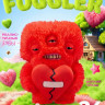 Мягкая игрушка Zuru Fuggler Love Fugg, красная, 24 см