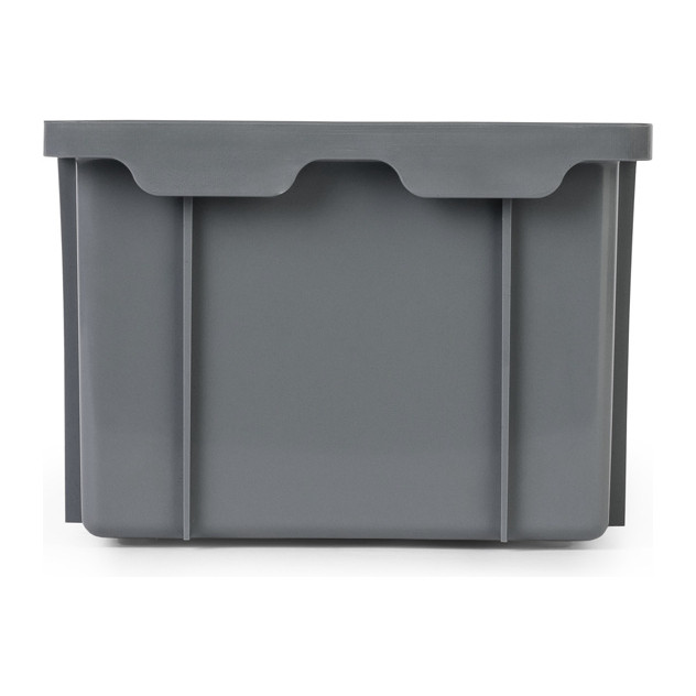Лоток для метизов Альтернатива 16 × 11,5 × 8,2 см, серый