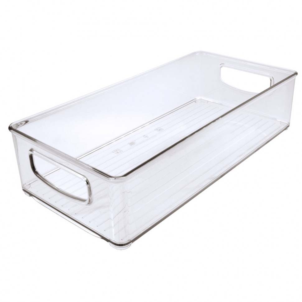 Ёмкость для холодильника BEROSSI Berkana 31,2 x 15,2 x 7,5 смh, прозрачный