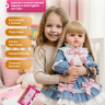 Кукла Reborn Сабина, блондинка, 55 см