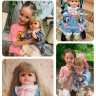 Кукла Reborn Сабина, блондинка, 55 см