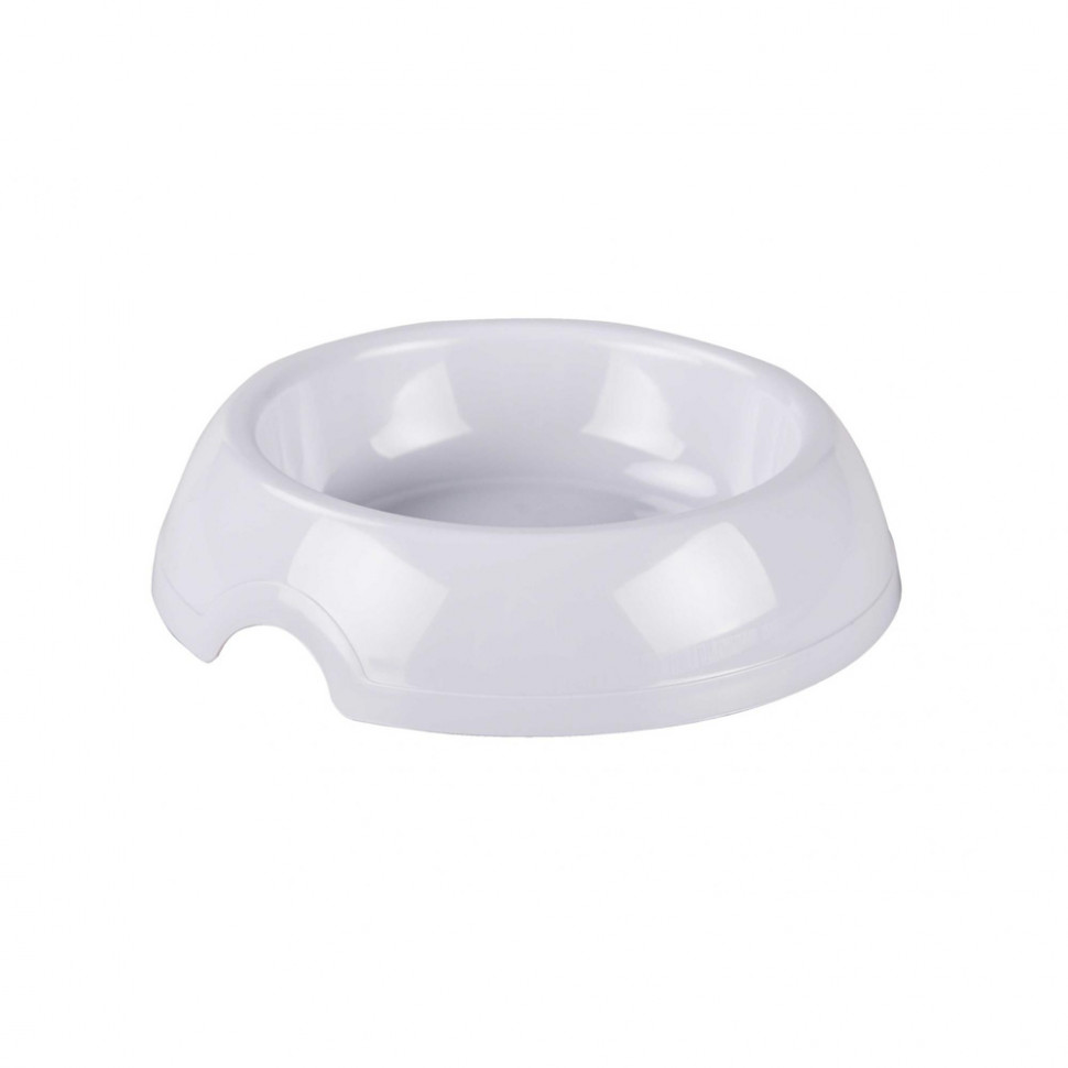 Миска для животных ZOO PLAST ALTA 0.2 л, прозрачная