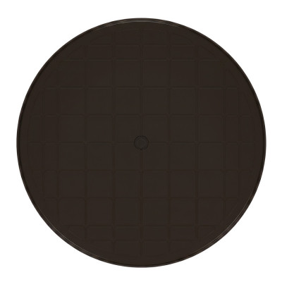 Стол садовый Альтернатива 90 x 90 x 75 см, коричневый