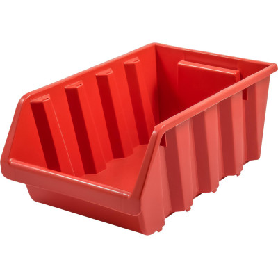 Лоток для метизов Plastic Republic 37,5 × 22,5 × 16 см, красный