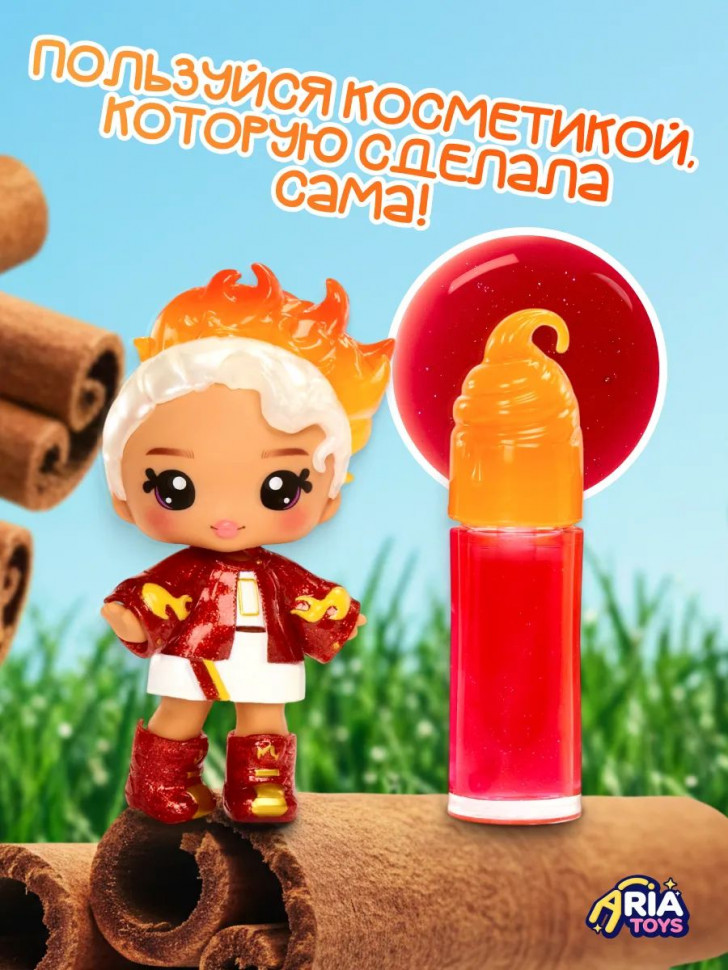 Кукла-брелок Yummiland Amber Cinnamon