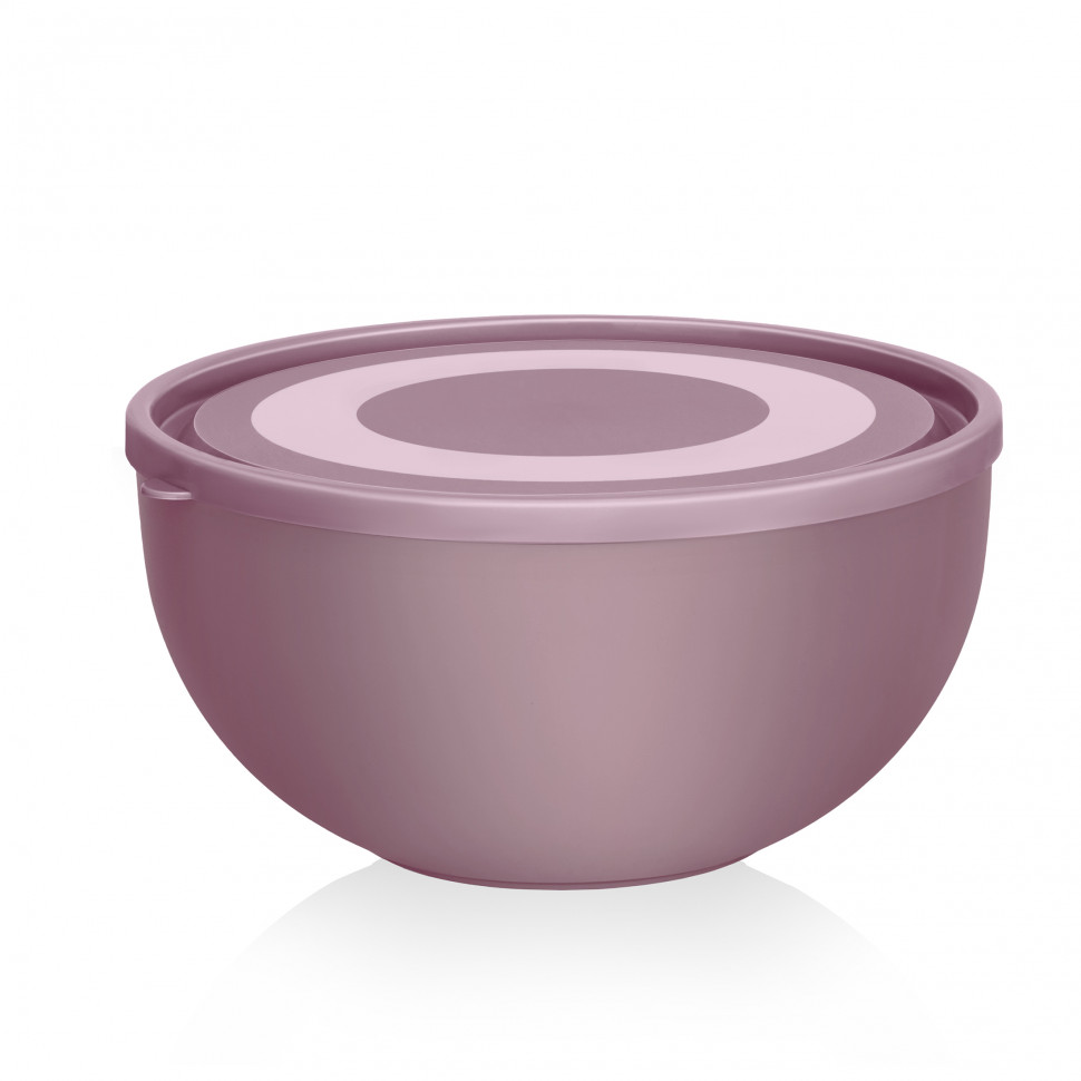 Салатница ElfPlast 2.5 л, сиреневый