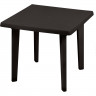 Стол садовый Plastic Republic Decorona ДеВеранда 80,5 x 80,5 x 72 см, коричневый