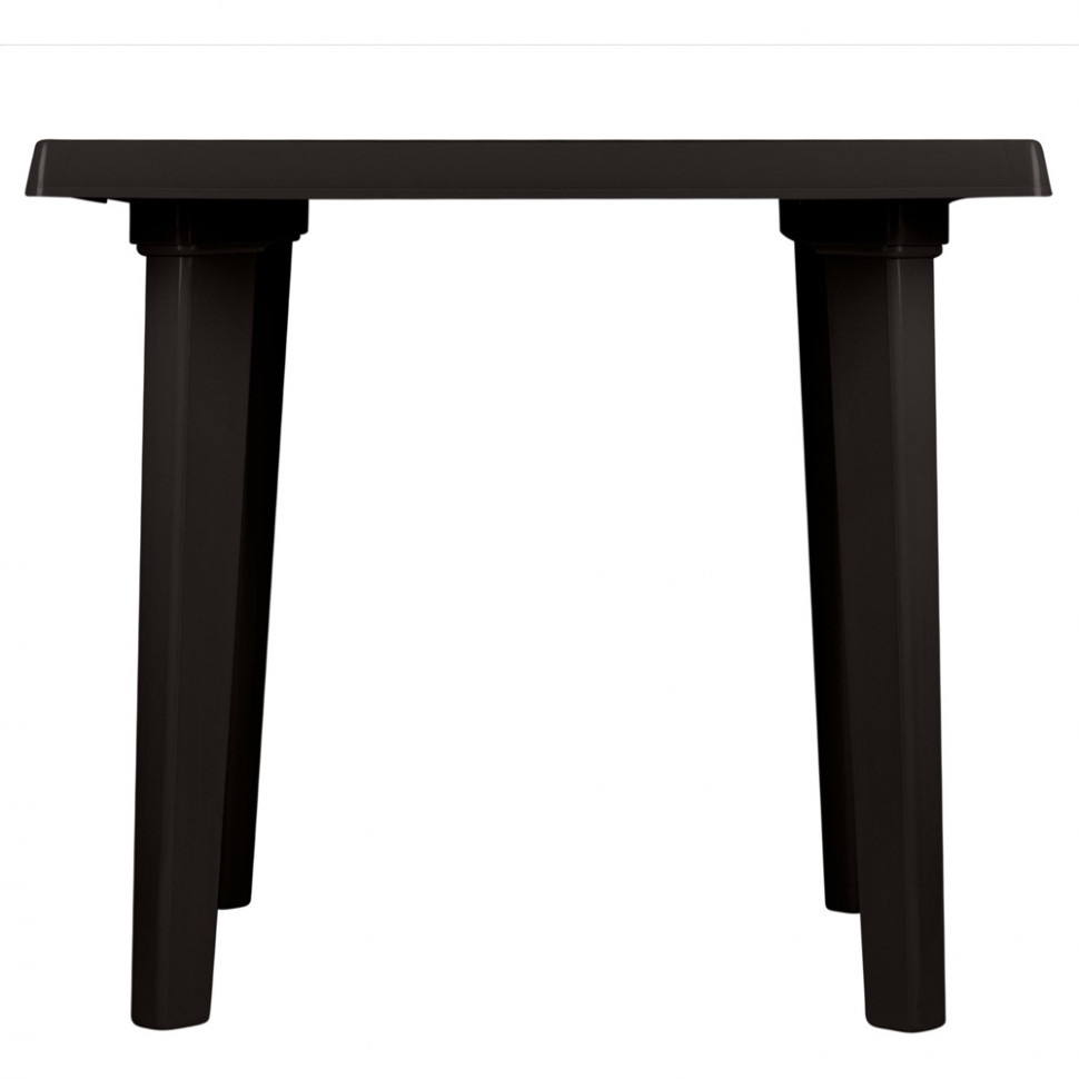Стол садовый Plastic Republic Decorona ДеВеранда 80,5 x 80,5 x 72 см, коричневый