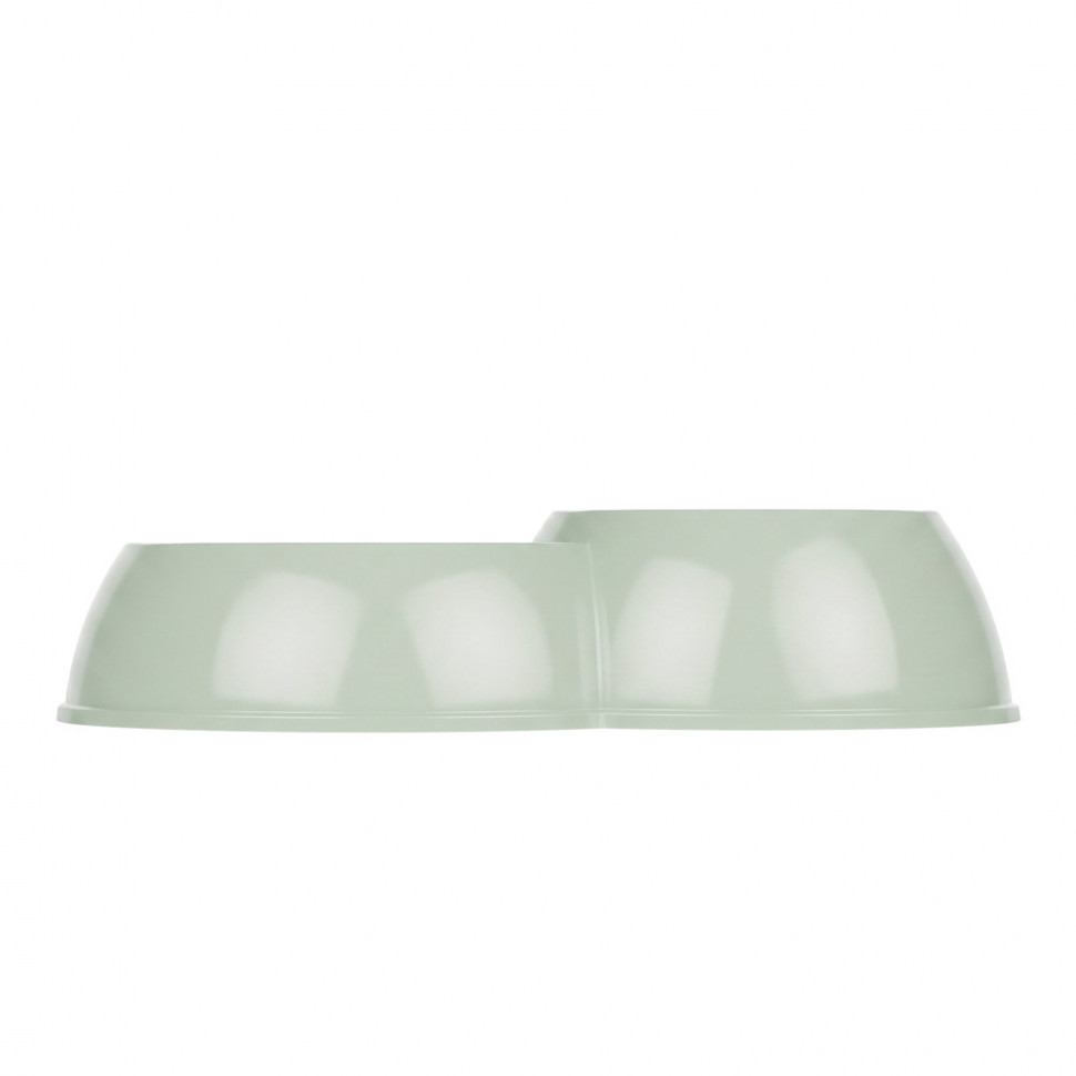 Миска для животных двойная ZOO PLAST ALTA 29,5 x 20 x 7 см, белая