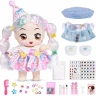 Кукла DDung DIY, розовое платье, 20 см