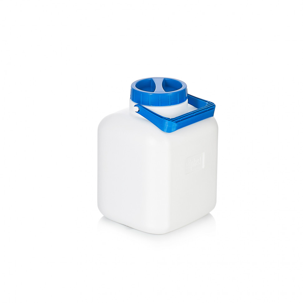 Фляга ElfPlast Аквалайн 5 л, 18 x 17 x 24,2 см, белый