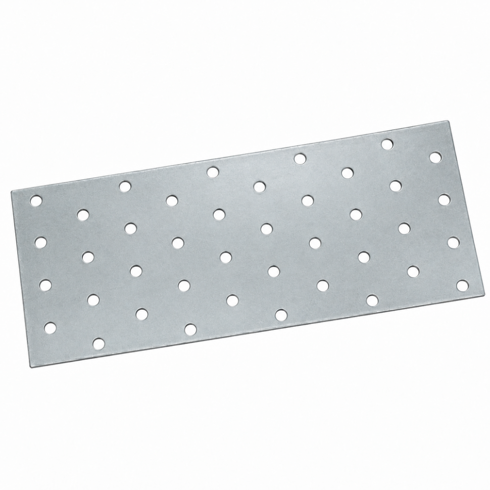 Пластина крепёжная Металлист 10 x 30 см, ГОЦ