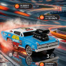 Машинка радиоуправляемая Diecast для дрифта, синяя