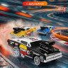 Машинка радиоуправляемая Diecast для дрифта, синяя