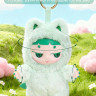 Мягкая игрушка-брелок DDung Mikmo, зелёная, 15 см