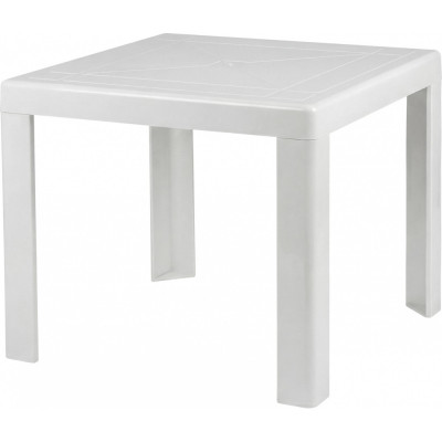 Стол садовый для шезлонга Plastic Republic Decorona ДеВеранда 42 x 42 x 35 см, серый