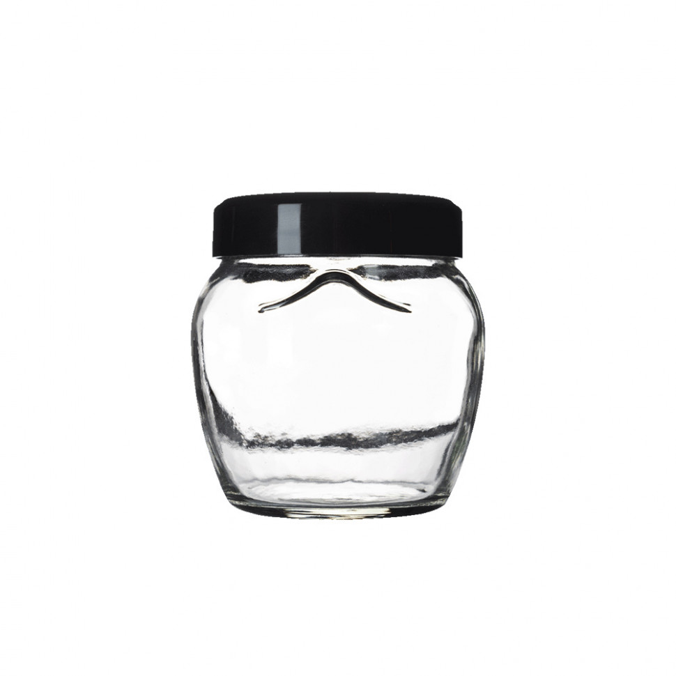 Емкость BEROSSI Megan 0.5 л, черный