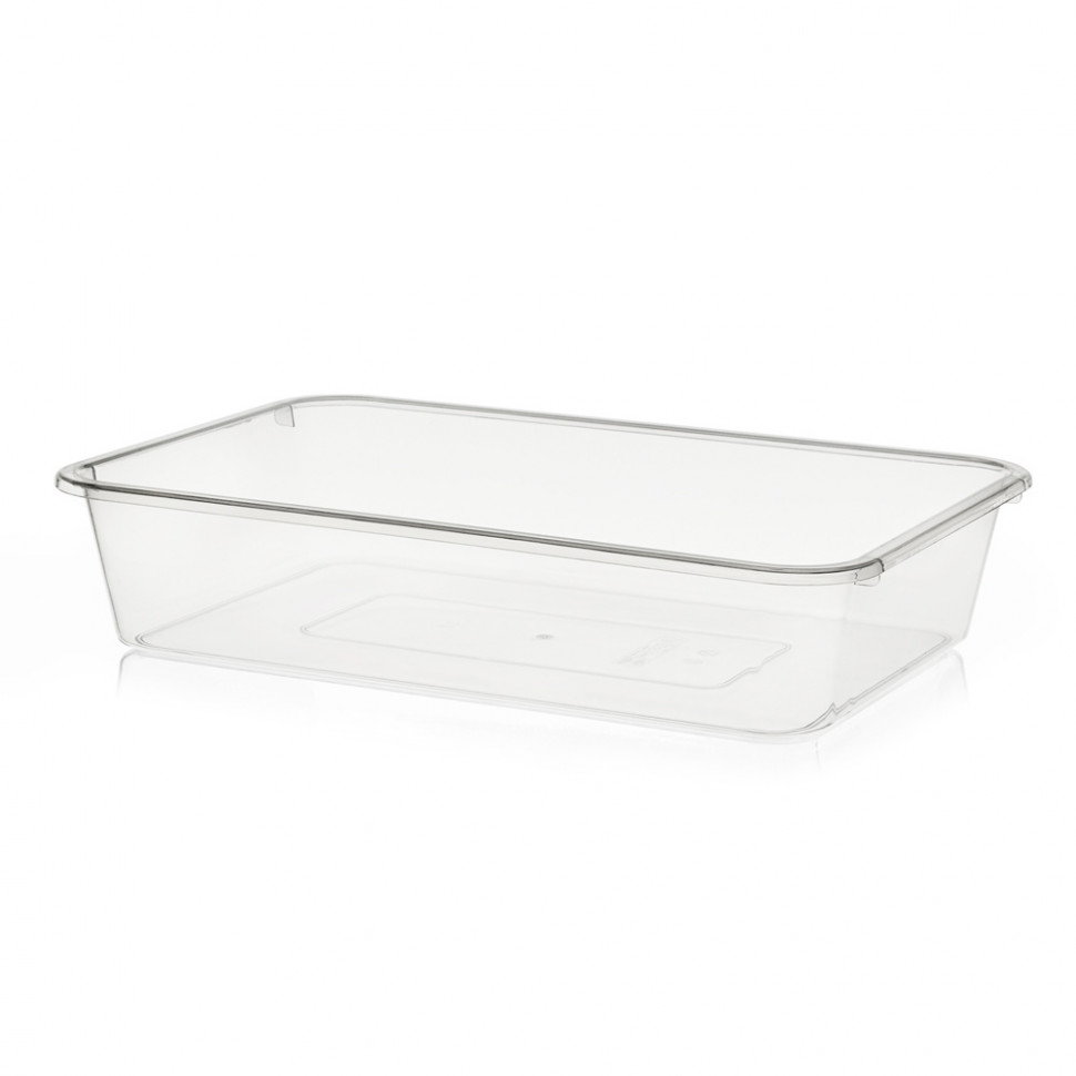 Лоток ElfPlast 4.5 л, прозрачный