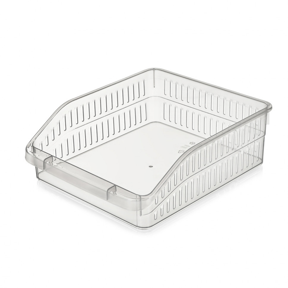 Лоток ElfPlast Свифт 30,5 x 26 x 9,5 см, прозрачный