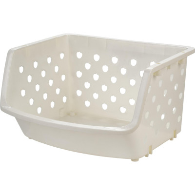Корзина для овощей и фруктов Plastic Republic Keeplex 15 л, 35,5 x 32,5 x 20,5 см, серый