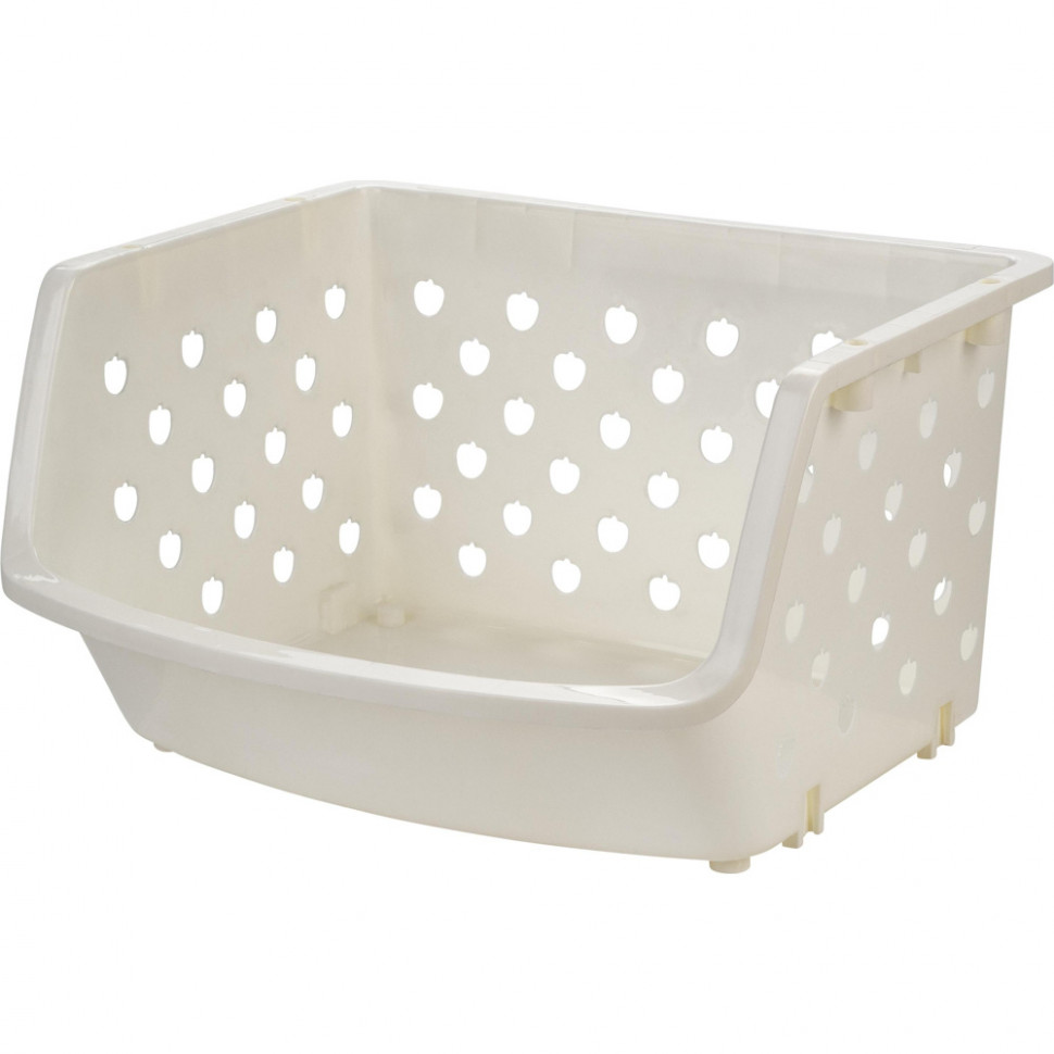 Корзина для овощей и фруктов Plastic Republic Keeplex 15 л, 35,5 x 32,5 x 20,5 см, серый