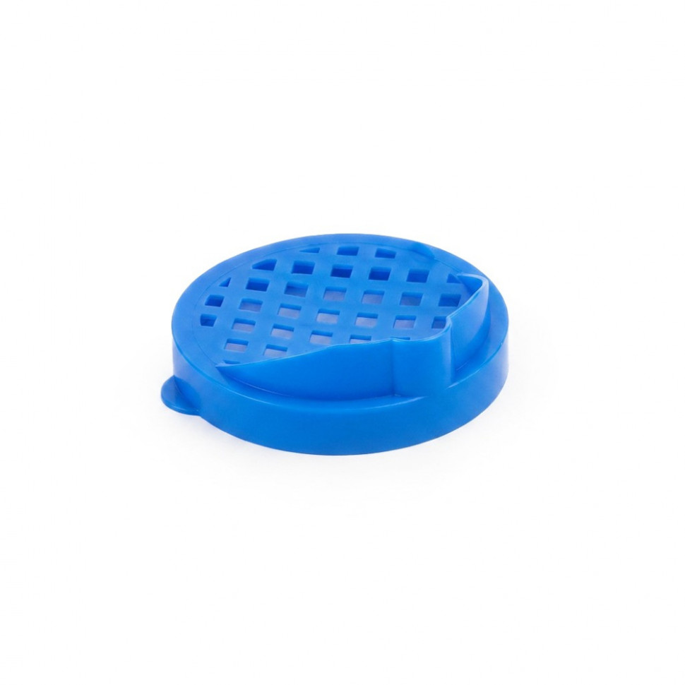 Крышка Альтернатива сливная цветная, черный