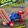 Тянущаяся машинка Goo Jit Zu Goo Mobiles Sonic