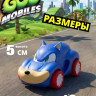 Тянущаяся машинка Goo Jit Zu Goo Mobiles Sonic
