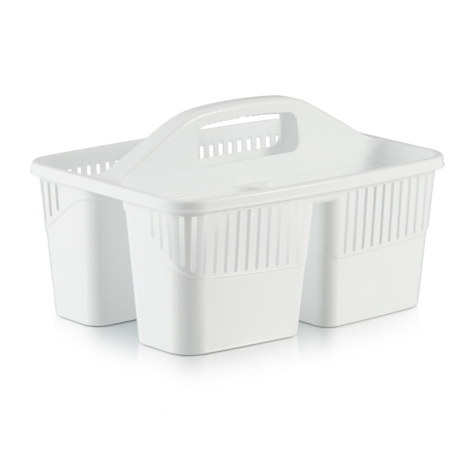 Лоток для ванной комнаты ElfPlast Клиар, белый