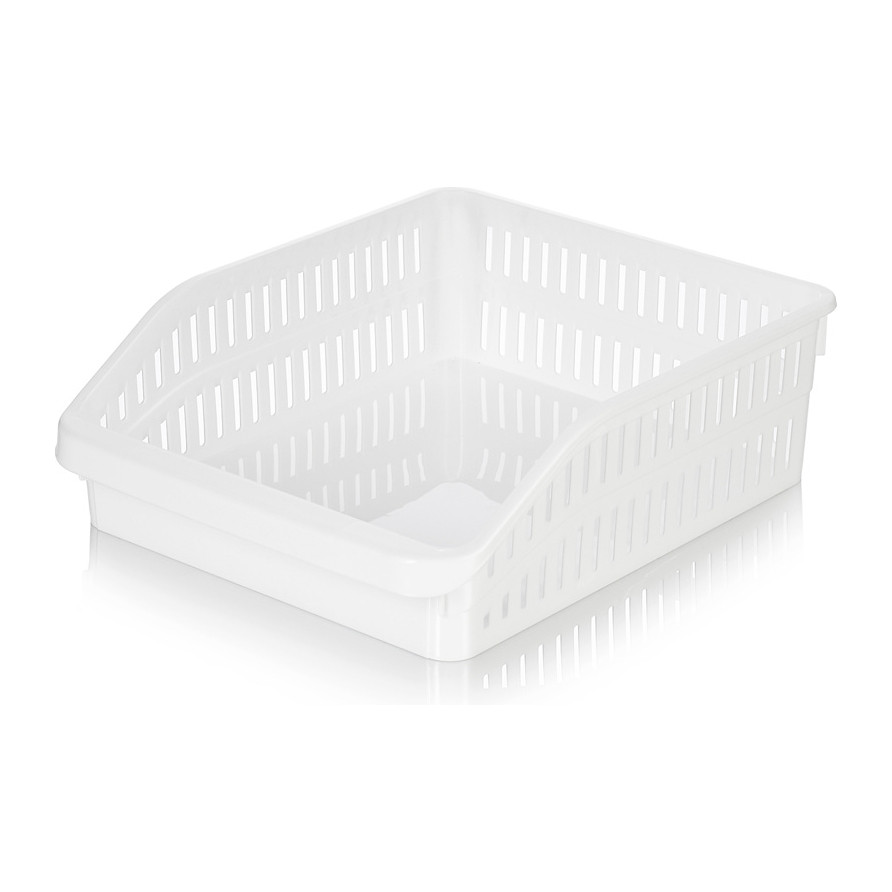 Лоток ElfPlast Свифт 30,5 x 26 x 9,5 см, белый