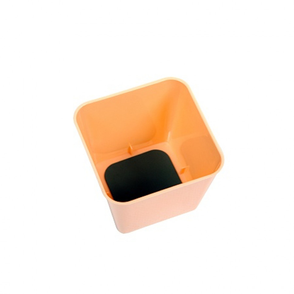 Стакан для рассады с выдвижным дном Радиан 0.5 л, бежевый