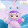 Мягкая игрушка-брелок DDung Mikmo, фиолетовая, 15 см