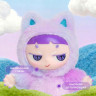 Мягкая игрушка-брелок DDung Mikmo, фиолетовая, 15 см