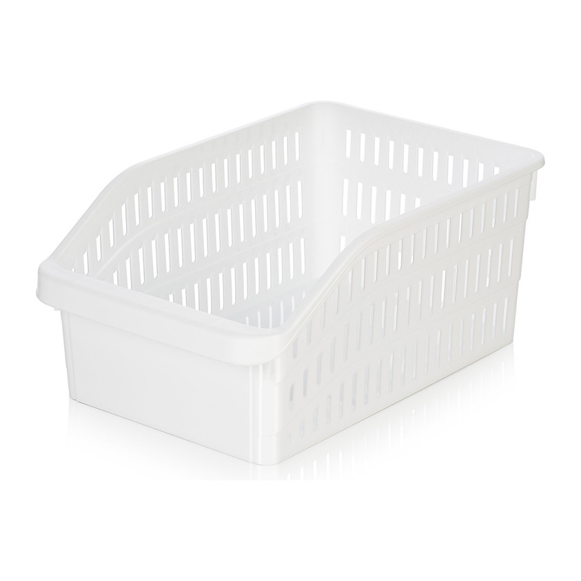 Лоток ElfPlast Свифт 30,5 x 20,5 x 13 см, белый
