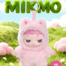 Мягкая игрушка-брелок DDung Mikmo, розовая, 15 см