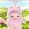Мягкая игрушка-брелок DDung Mikmo, розовая, 15 см