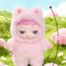 Мягкая игрушка-брелок DDung Mikmo, розовая, 15 см