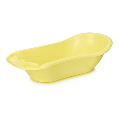 Ванночка детская ElfPlast 100 × 52 × 26,5 см, светло-жёлтый (052)