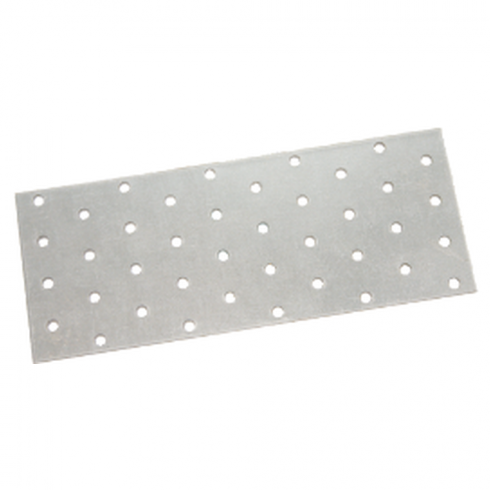 Пластина крепёжная Металлист 10 x 16 см, цинк