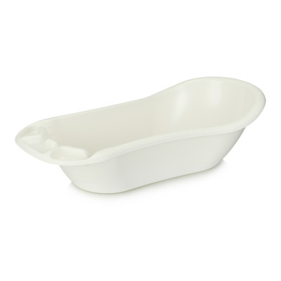 Ванночка детская ElfPlast 100 × 52 × 26,5 см, слоновая кость (51)