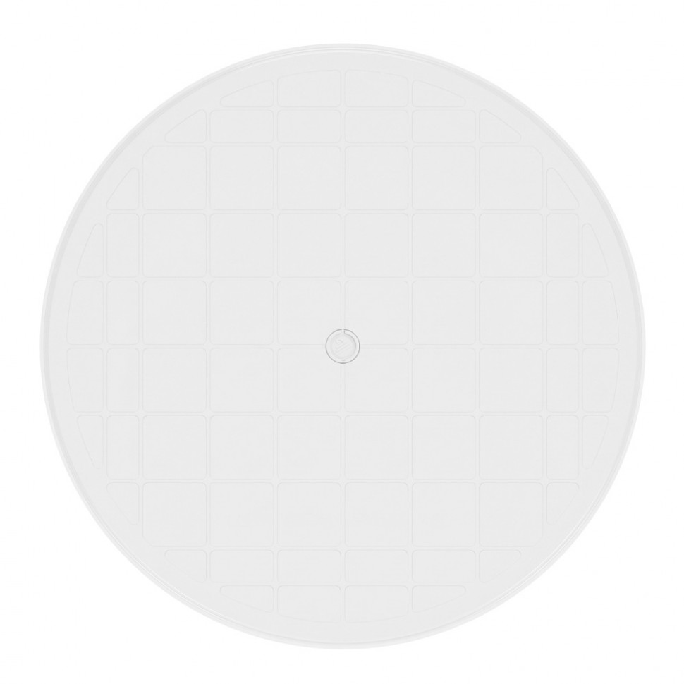Стол садовый Альтернатива 90 x 90 x 75 см, белый