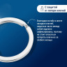 Кольцо для ключей стальное 30 мм Monblick, 20 шт, серебро