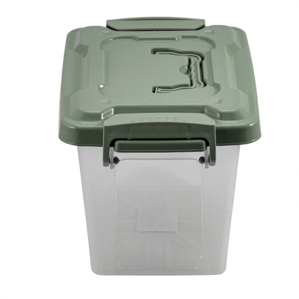 Контейнер RUNIS 29 x 19 x 18,5 см 5 л, зеленый