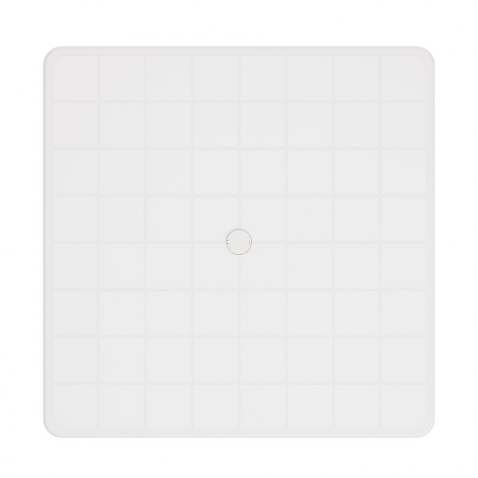 Стол садовый Альтернатива Атлант 80 x 80 x 76,5 см, белый