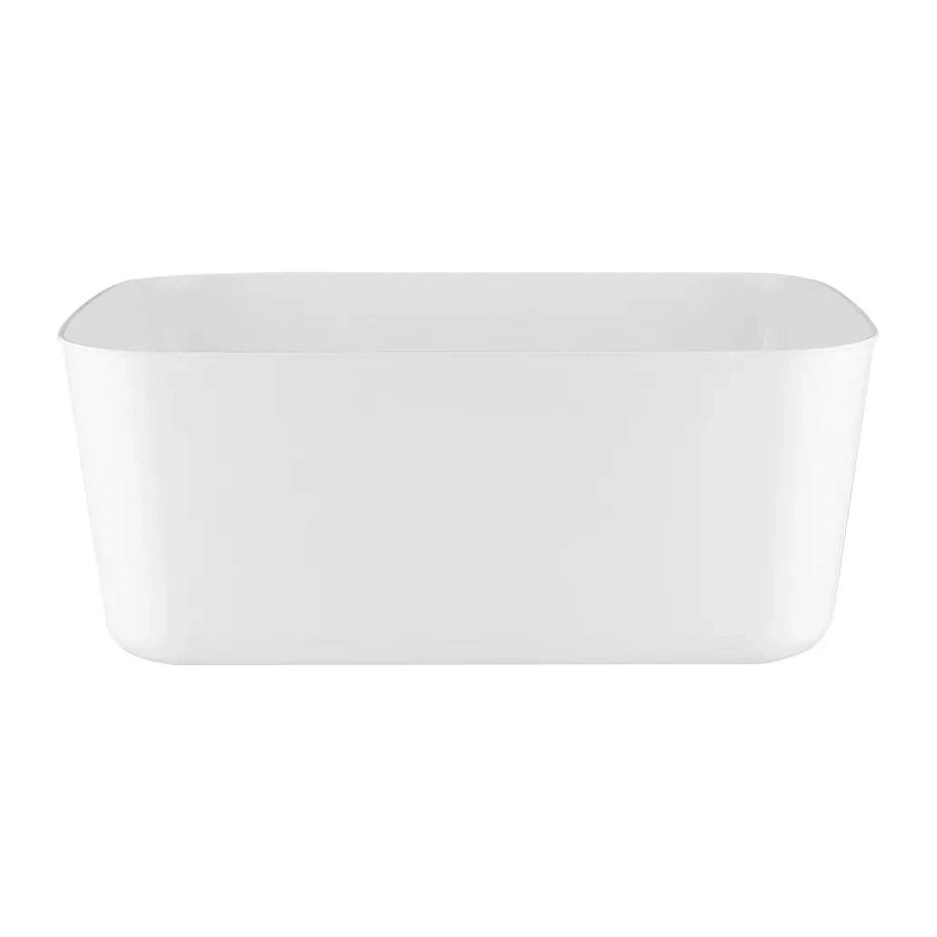 Контейнер LaDecoro Корзинка 10 x 17 x 25 см 3.4 л, белый