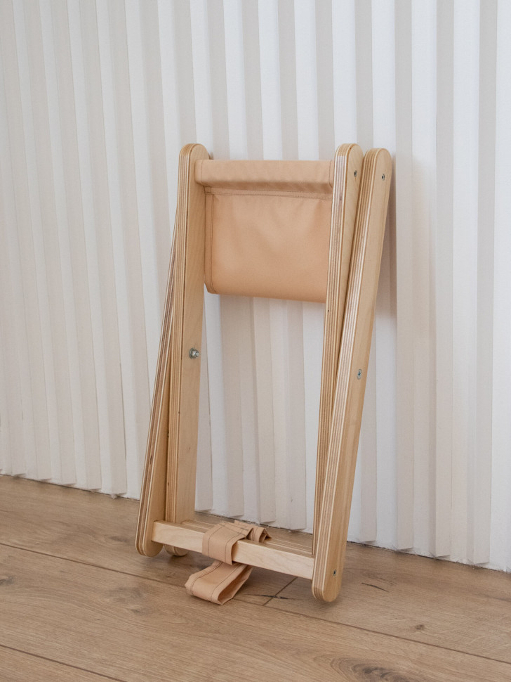 Подставка для сумки RUNIS 38 x 34 x 35 см, бежевый