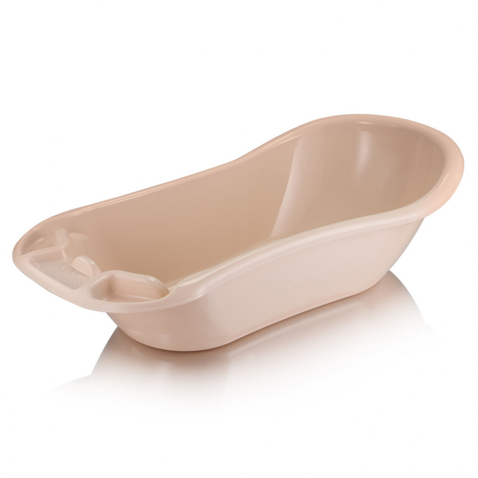 Ванночка детская ElfPlast 100 × 52 × 26,5 см, бежевый