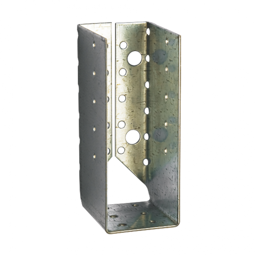 Опора Металлист БРУСА 14 x 7,6 x 5 см ЗАКРЫТАЯ, цинк