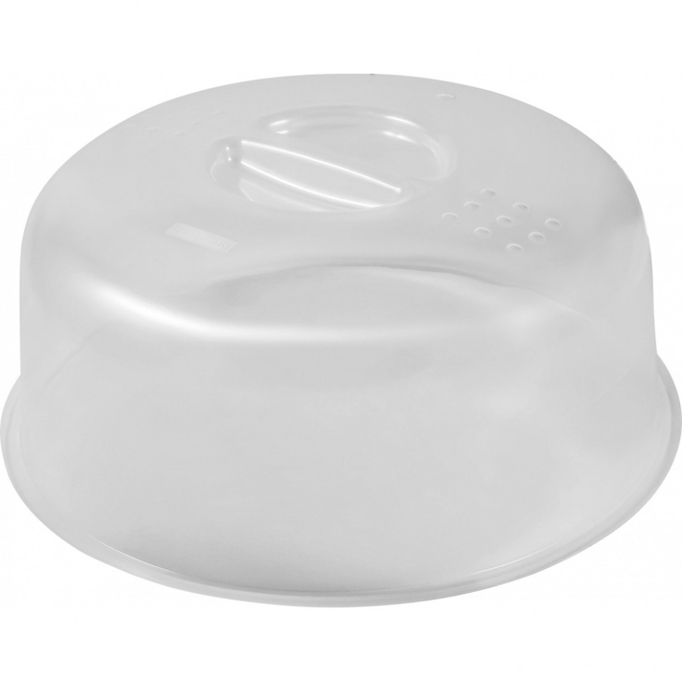 Крышка для микроволновой печи Plastic Republic 24,8 x 11 см, серый